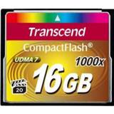 👉 Compact Flash geheugen Transcend 16GB 1000x