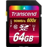 👉 Transcend SDXC 64GB Class10 UHS-I 600x Ultimate