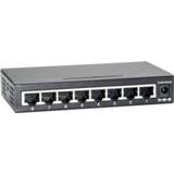 👉 Ethernet switch Level One GEU-0822 8-Port Gigabit 4015867193976