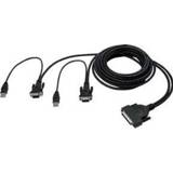 👉 Belkin OmniView Dual-Port OCTOPUS kabels USB 1.8 m