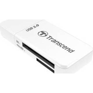 👉 Geheugenkaartlezer Transcend Card Reader RDF5W SD HC/XC microSDHC/XC UHS I USB 3.0