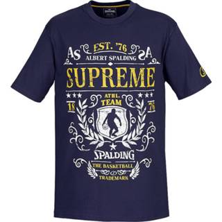 👉 Shirt l marine Spalding T-shirt Supreme 4051309335139