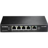 👉 Netwerk-switch Edimax ES-5104PH 4717964701015