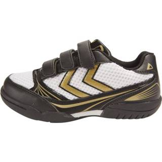 Schoenen wit Hummel Root jr velcro trophy 5700493819497