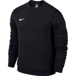 👉 Zwart l Nike Team Club Crew Sweat Black