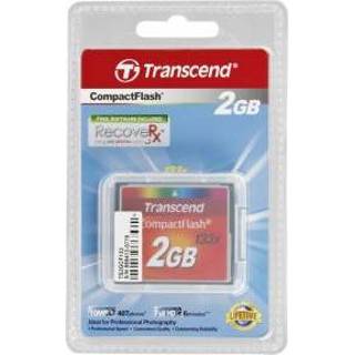 👉 Compact Flash geheugen Transcend 133x 2GB