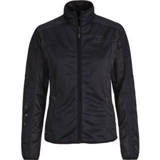 👉 L zwart vrouwen Hummel Classic Bee Women Phi Zip Jacket 5700493915427