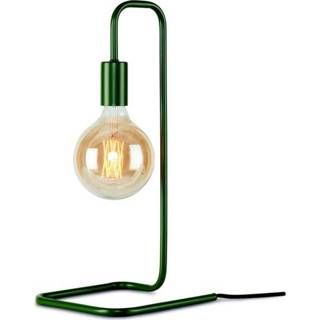 👉 Tafellamp olijfgroen groen London - 8716248076487