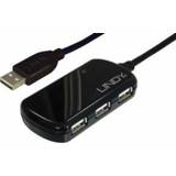 👉 Lindy USB 2.0 Pro 4-Port Hub 4002888427814