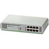 👉 Grijs Allied Telesis AT-GS910/8-50 Unmanaged Gigabit Ethernet (10/100/1000)