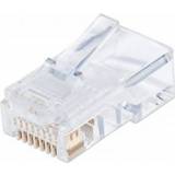 👉 Kabelverbinder transparant Intellinet 790512 RJ45 kabel-connector