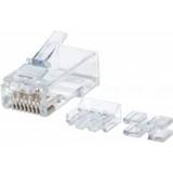 👉 Kabelverbinder transparant Intellinet 790666 RJ45 kabel-connector