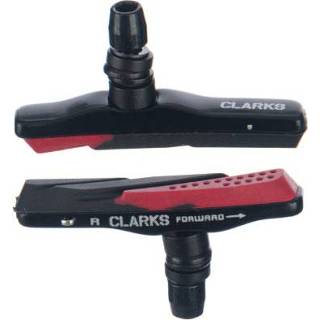 Remblok aluminium Clarks remblokken voor V-brakes (72 mm, met aluminium) - Reserveonderdelen remmen 5021646012924