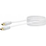 👉 HDMI kabel wit Schwaiger HDM0300042 3m 4004005601091