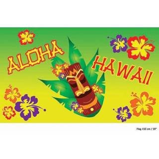 👉 Vlag Aloha Hawaii 150cm