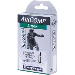 👉 Michelin Air Comp binnenband voor de racefiets met latex - Binnenbanden