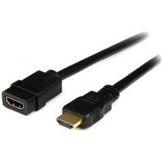 👉 StarTech.com 2 m HDMI-verlengkabel Ultra HD 4k x 2k HDMI-kabel M/F