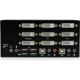 👉 Monitor StarTech.com 2-poort 3x DVI USB KVM-switch met Audio en 2.0-hub
