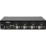 👉 DisplayPort StarTech.com 4-poort USB KVM-switch met Audio
