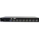 👉 Audiokabel StarTech.com 8-poort Rack USB VGA KVM-switch met Audio (inclusief Audiokabels)