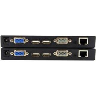 👉 StarTech.com Lange Afstand USB VGA KVM Console-Verlenger via Cat5 UTP 300 m