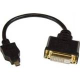 👉 StarTech.com Micro HDMI-naar-DVI-D-adapter - M/F 20 cm