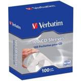 👉 Shirt Verbatim CD Sleeves (Paper) 100pk