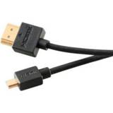 👉 HDMI kabel zwart Akasa AK-CBHD14-20BK 2m Micro-HDMI 4710614537002