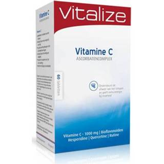 👉 Vitamine active Vitalize C Ascorbatencomplex 60 tabletten 8717344371605