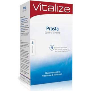 👉 Active Vitalize Prosta Complex Forte 45 tabletten 8717344371858