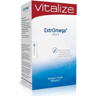 👉 Active Vitalize Extromega Visolie 60 capsules 8717344370059