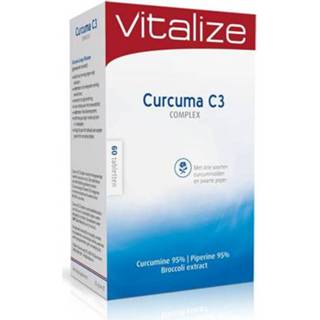 👉 Curcuma active Vitalize C3 Complex 60 tabletten 8717344371698