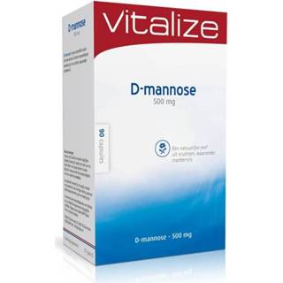 👉 Active Vitalize D-mannose 90 capsules 8717344372008