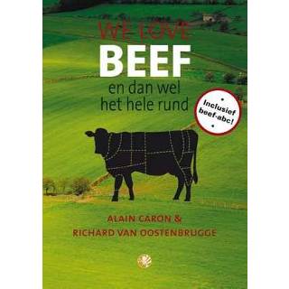 👉 We love beef 9789048818990