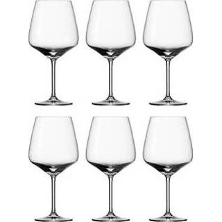 👉 Wijnglas transparant kristalglas rode wijn bourgogne Schott Zwiesel Taste Wijnglazen 0,78 L - 6 st. 4001836050463