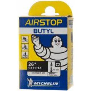 👉 Binnenband Michelin C2 AirStop MTB van butylrubber - Binnenbanden 3528704608713