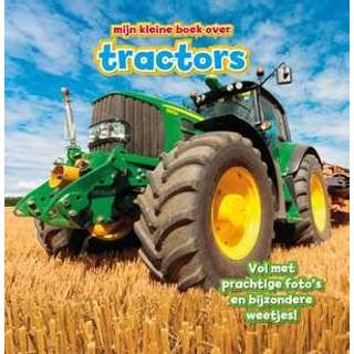 👉 Boek Mijn kleine over tractors 9789463410342