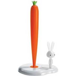 👉 Keukenrolhouder kunststof oranje Alessi Bunny & Carrot 8003299958061