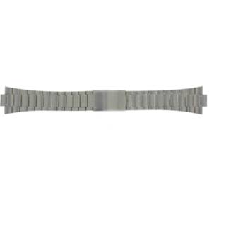 👉 Horlogeband staal zilver metal stainless steel Seiko 7009-3130 / SCWL45H1 Z1357S SCWL47H1 7S26 3130 SKXL45K1 SKXL47K1 10mm 8719217128460