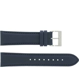 👉 Horlogeband blauw rubber Nautica A14669G 22mm + stiksel 8719217116726