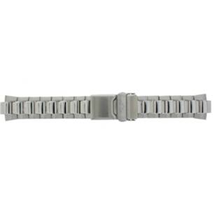 👉 Horlogeband staal zilver metal stainless steel Pulsar PUL103P1 / 5M42 0L30 71J6ZG 10mm 8719217129139