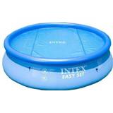 👉 Afdekzeil vinyl blauw Intex Easy Set � 549 cm