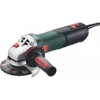 👉 Haakse slijper metabo active W 12-125 Quick + 2 diamantschijven in Koffer 125mm - 1250W 4007430297044