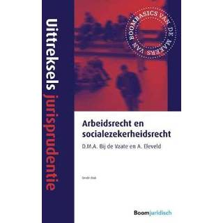 👉 Arbeidsrecht en socialezekerheidsrecht 9789462902213