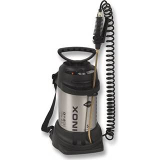 👉 Drukspuit RVS mesto active 3595 Inox - 5L 6 bar NBR 4000903359508