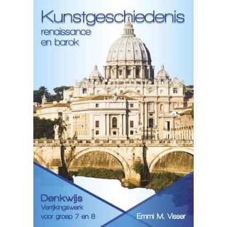 👉 Werkboek Kunstgeschiedenis - renaissance en barok 9789492131232