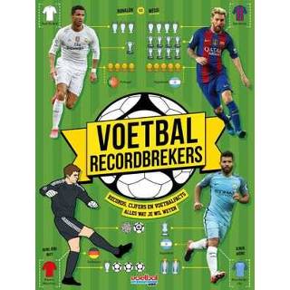 👉 Voetbal Recordbrekers 9789067979238