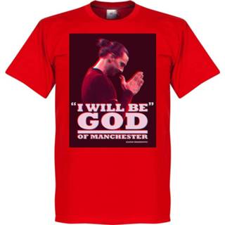 👉 Shirt mannen Zlatan God of Manchester T-Shirt