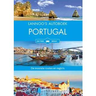 👉 Autoboek Lannoo's - Portugal on the road 9789401441131
