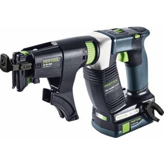 👉 Festool DWC 18-4500 C3,1-Plus 18V Li-Ion accu bandschroefmachine set (2x 3,1Ah) in systainer - 14Nm - 55mm